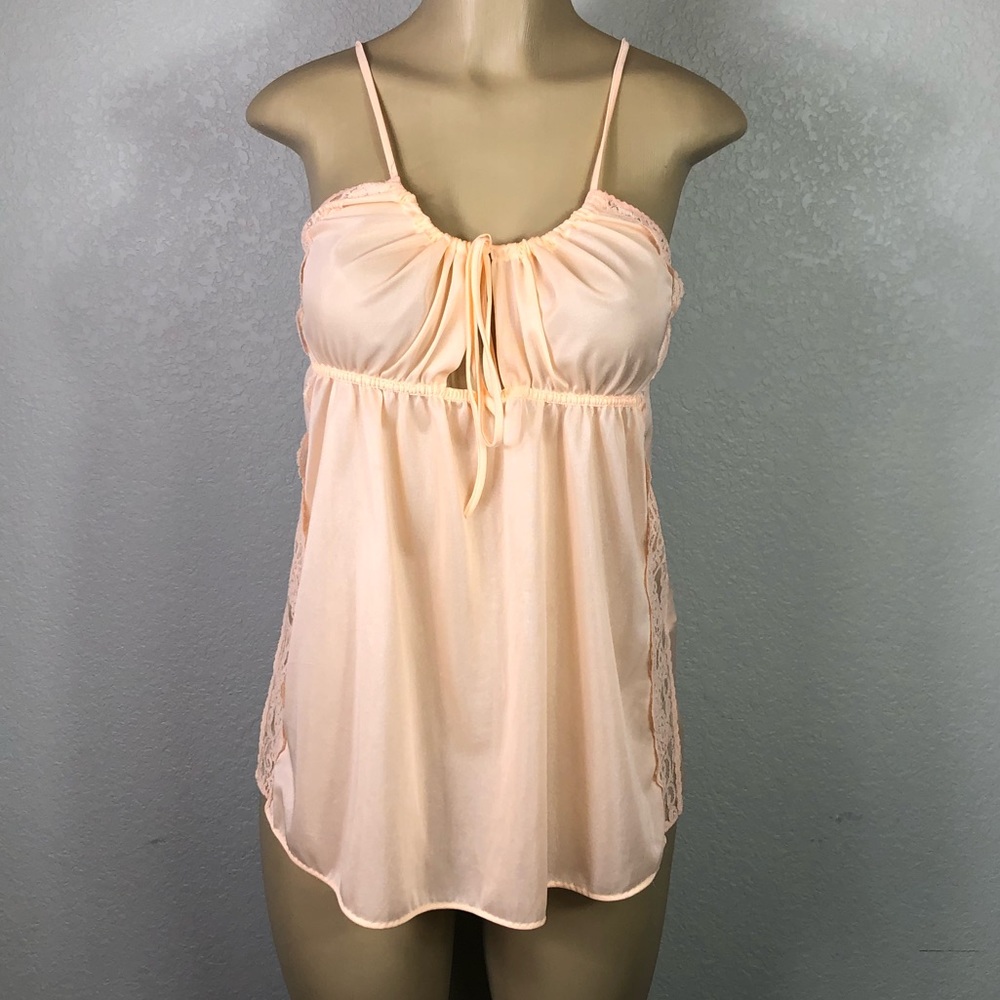 Vintage 1970’s Montgomery Ward Nightgown Tank